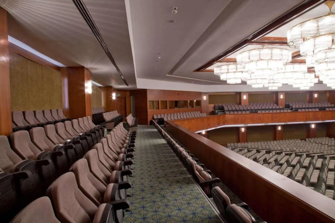 Eliz Hotel Convention Center Thermal Spa & Wellnes Анкара 5*,
