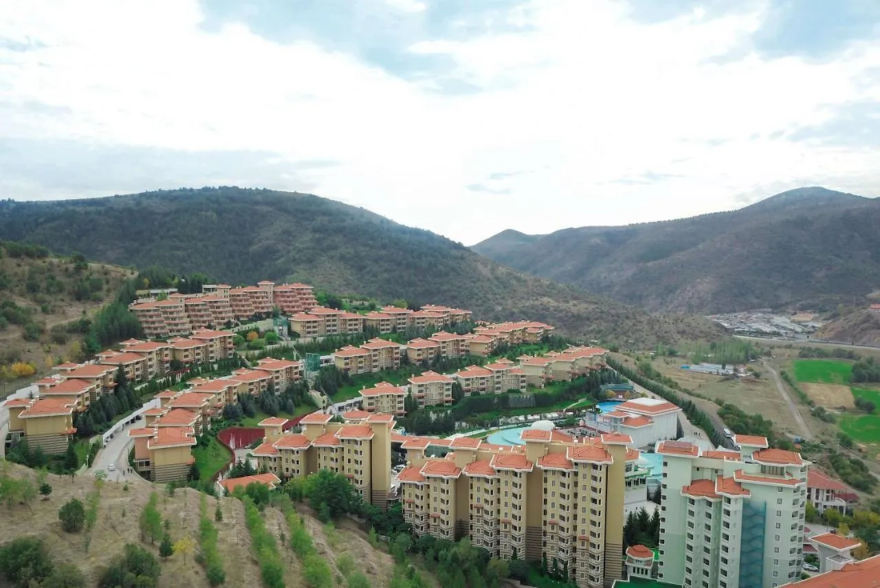 Eliz Hotel Convention Center Thermal Spa & Wellnes Анкара