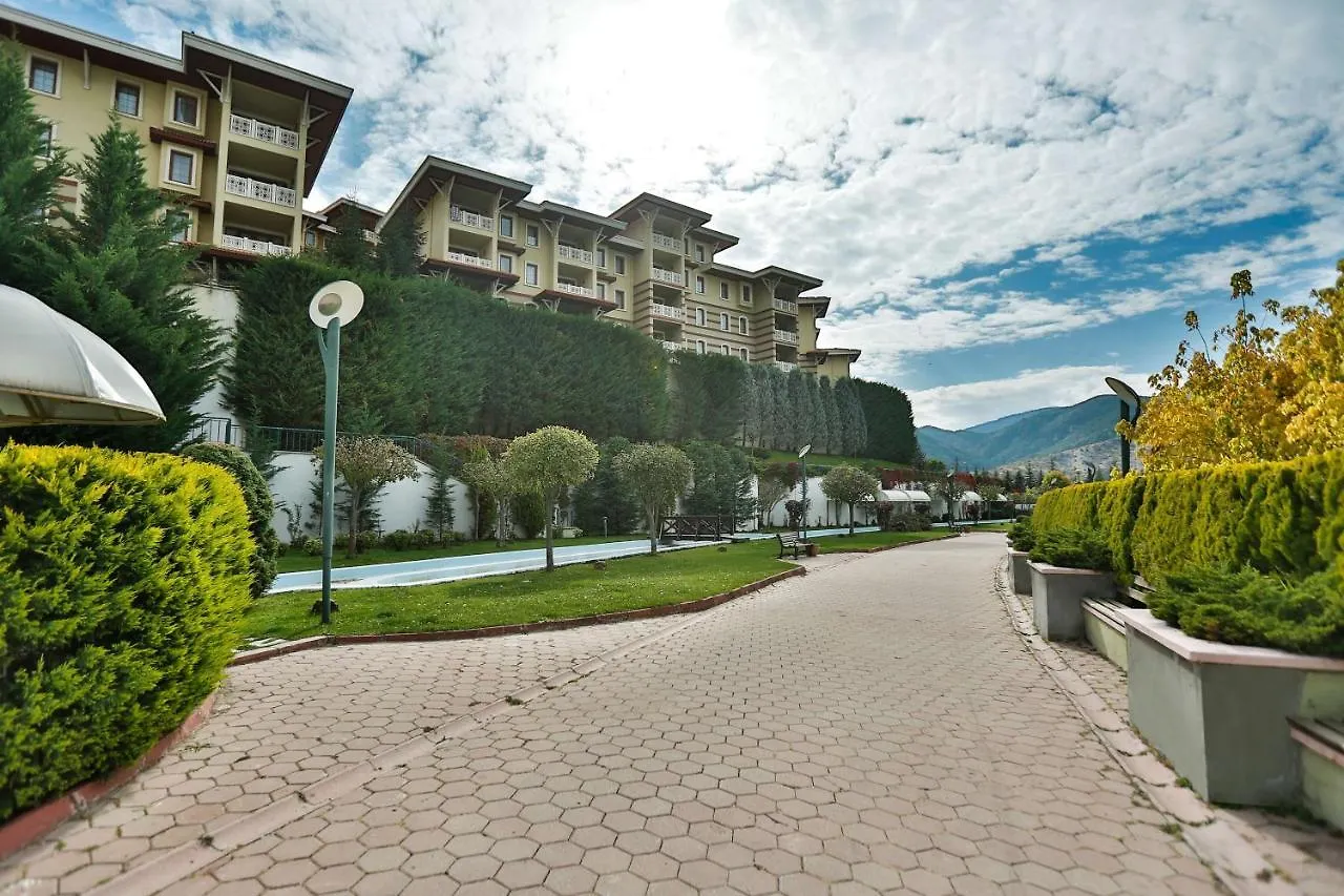 Eliz Hotel Convention Center Thermal Spa & Wellnes Анкара