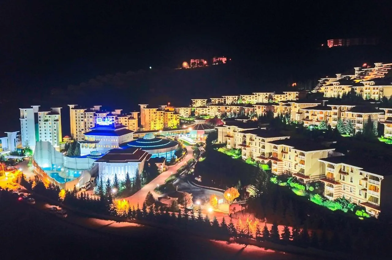 Eliz Hotel Convention Center Thermal Spa & Wellnes Ankara Turkey
