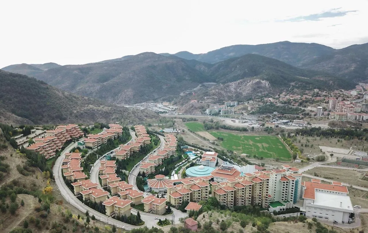 *****  Elız Hotel Conventıon Center Thermal Spa &Wellness Ankara Türkei