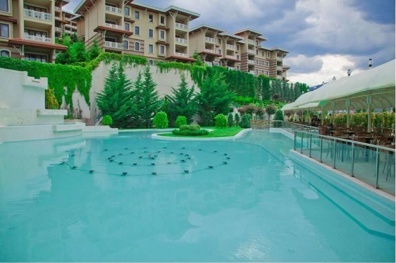 Eliz Hotel Convention Center Thermal Spa & Wellnes Анкара