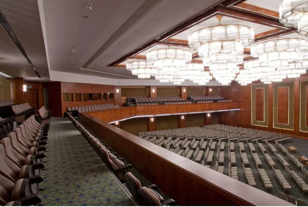 Eliz Hotel Convention Center Thermal Spa & Wellnes Анкара 5*,