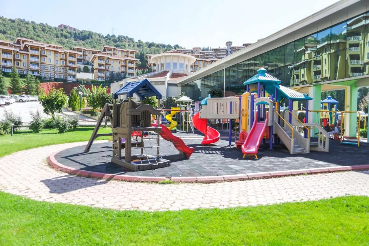 Elız Hotel Conventıon Center Thermal Spa &Wellness Ankara 5*,