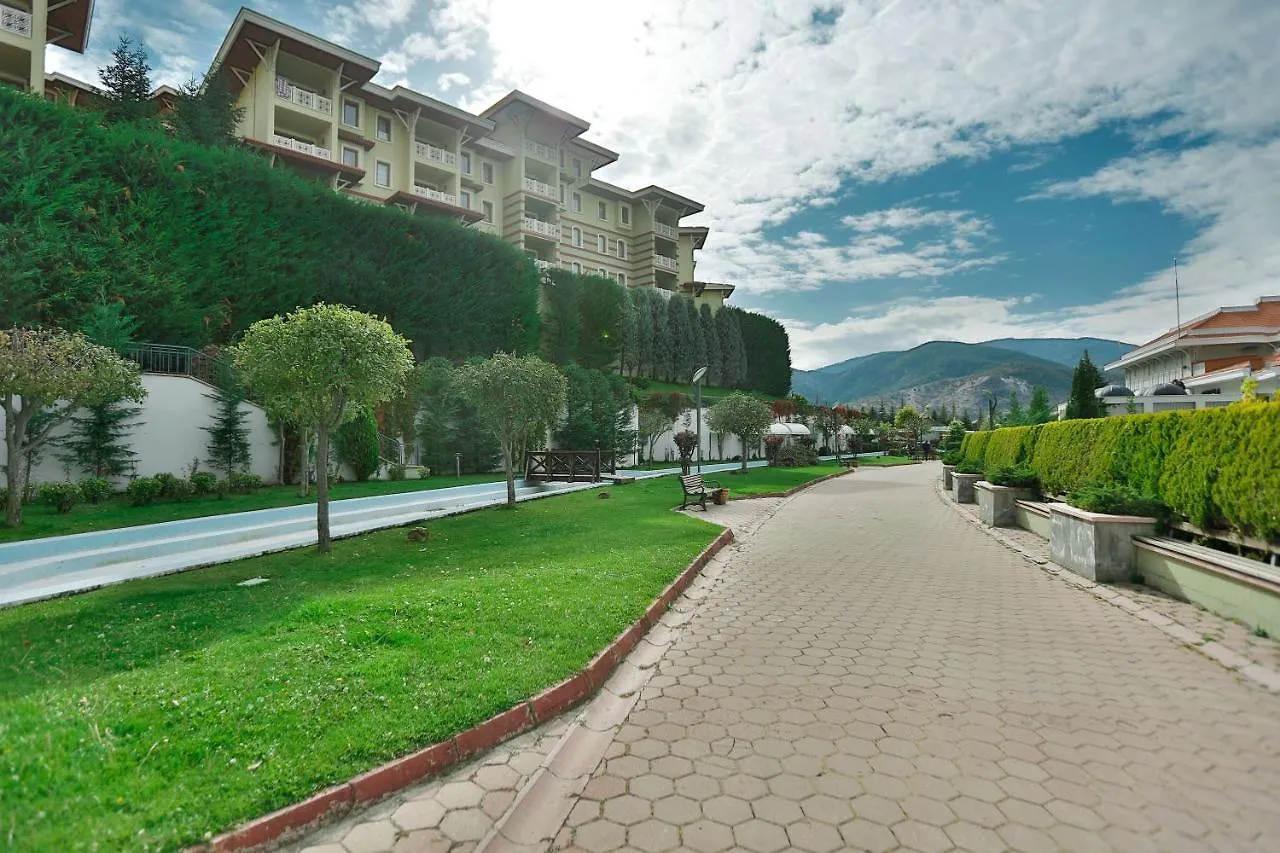 Elız Hotel Conventıon Center Thermal Spa &Wellness Ankara