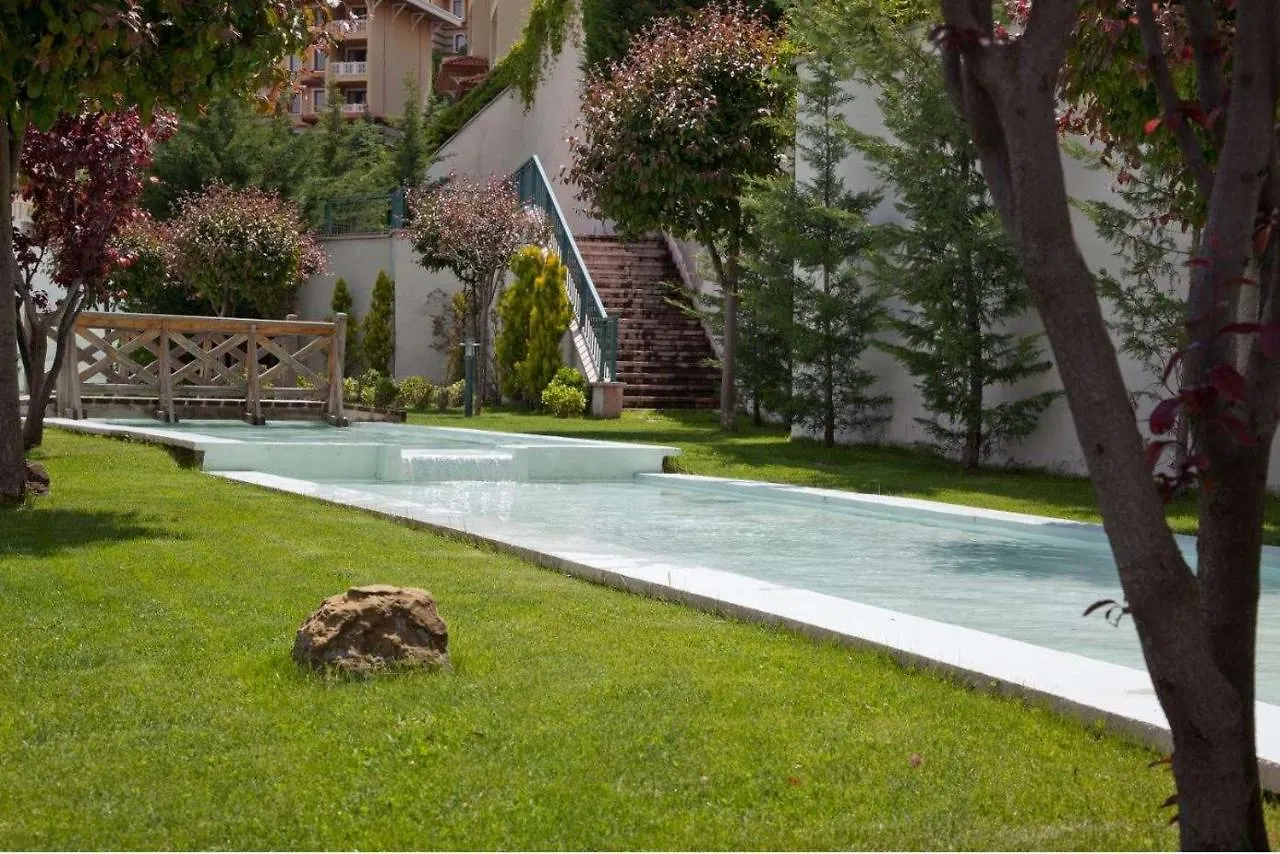 Elız Hotel Conventıon Center Thermal Spa &Wellness Ankara 5*,