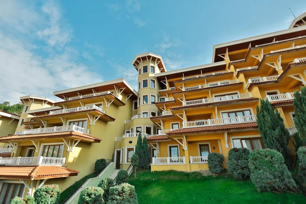 Elız Hotel Conventıon Center Thermal Spa &Wellness Ankara 5*,  Türkei