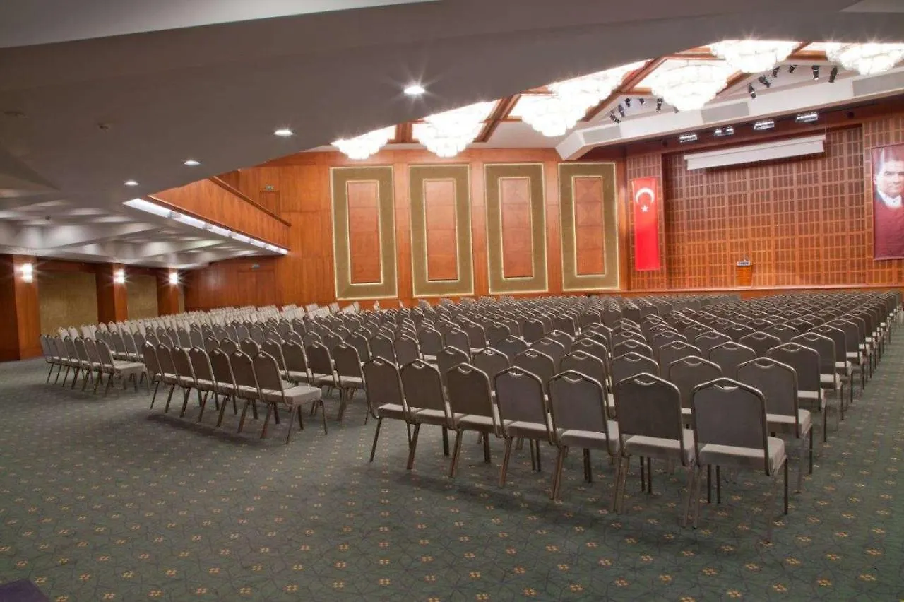 Elız Hotel Conventıon Center Thermal Spa &Wellness Ankara 5*,