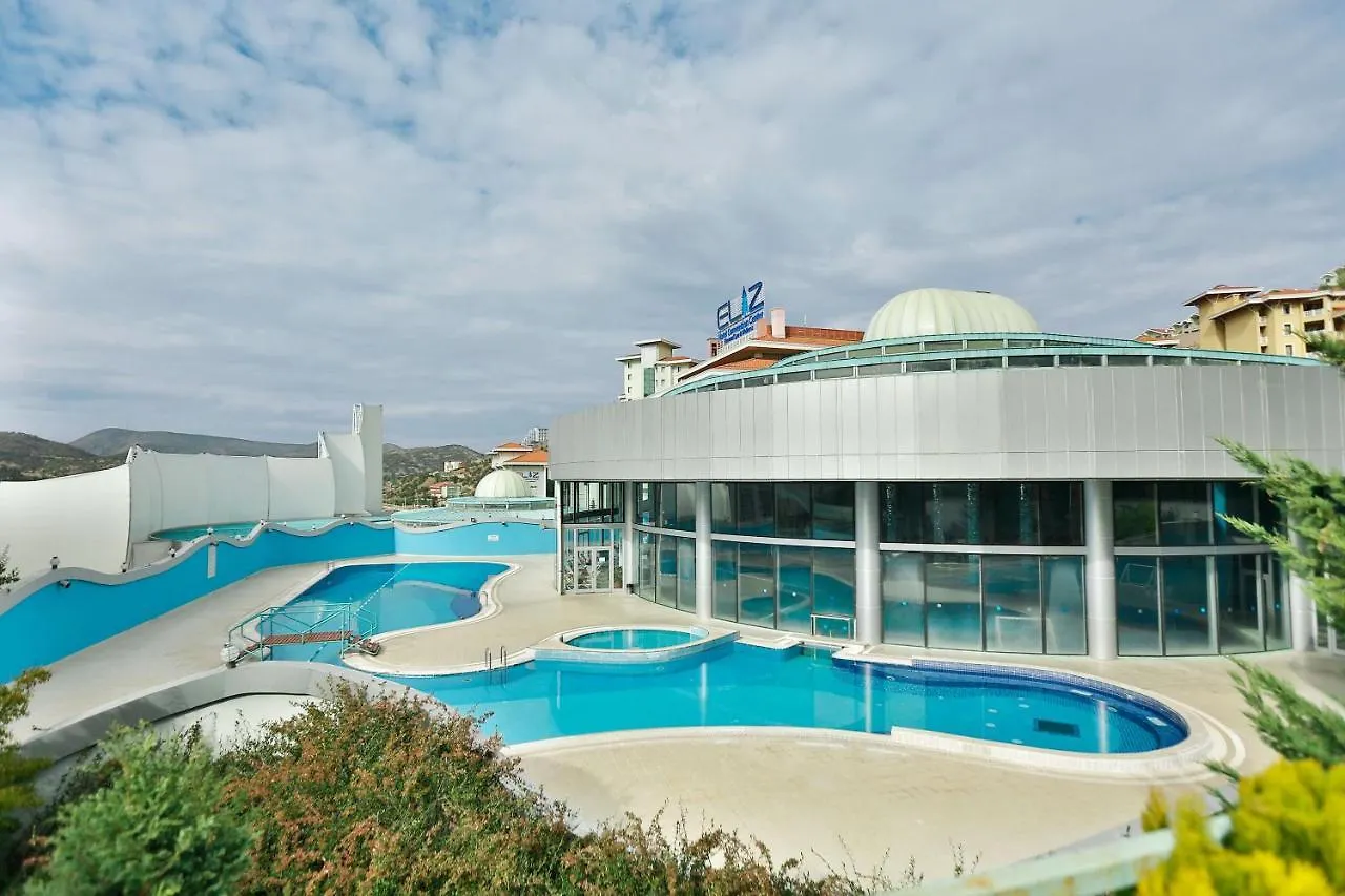 Eliz Hotel Convention Center Thermal Spa & Wellnes Ankara
