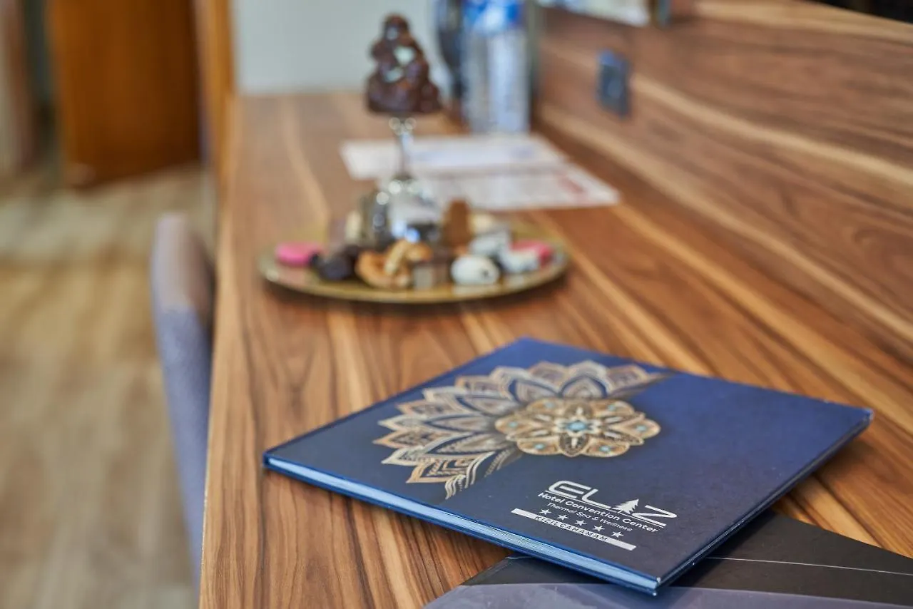 Eliz Hotel Convention Center Thermal Spa & Wellnes Анкара Турция
