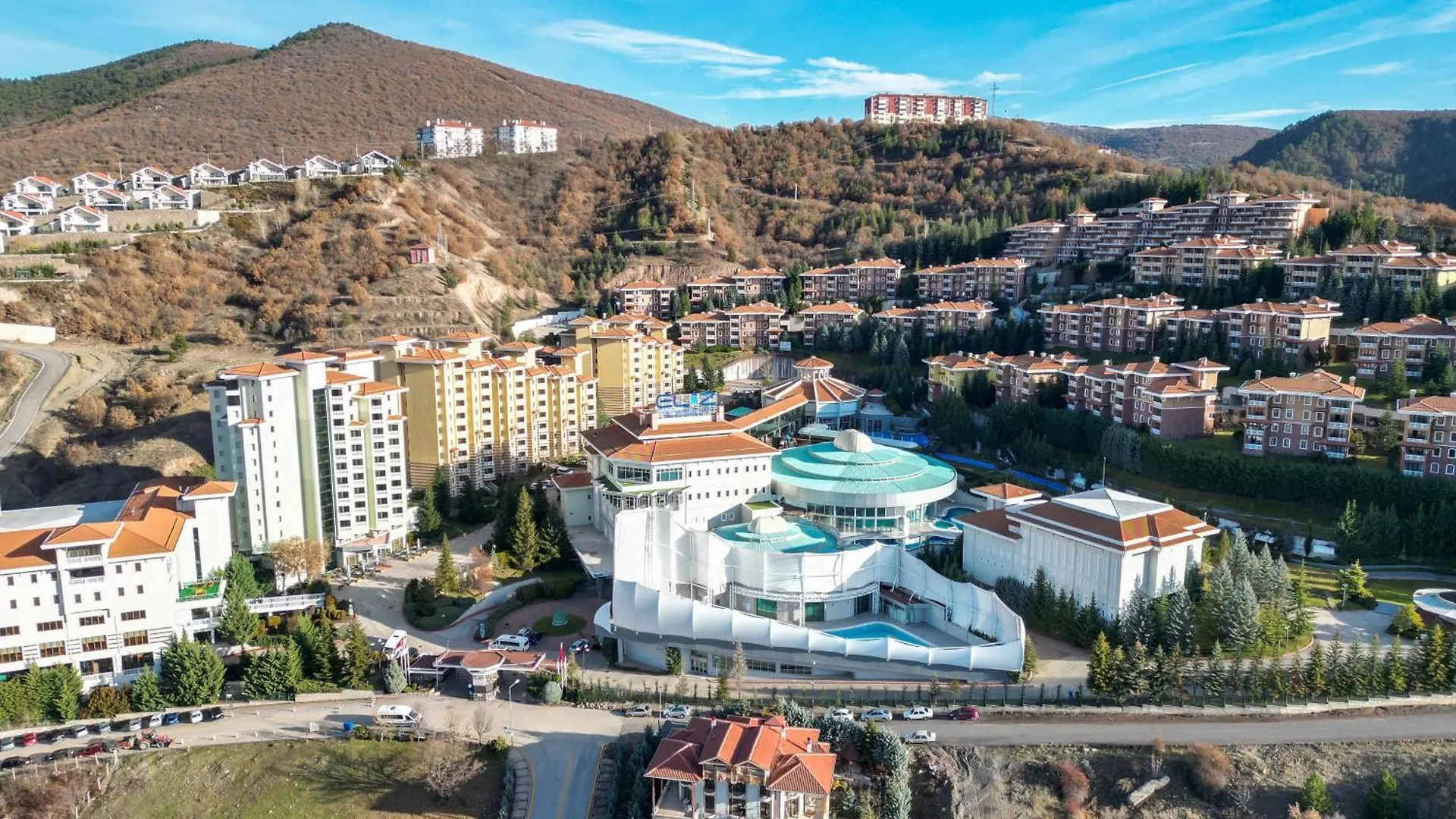 Elız Hotel Conventıon Center Thermal Spa &Wellness Ankara