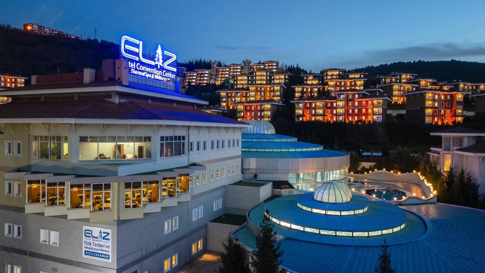 Elız Hotel Conventıon Center Thermal Spa &Wellness Ankara Türkei