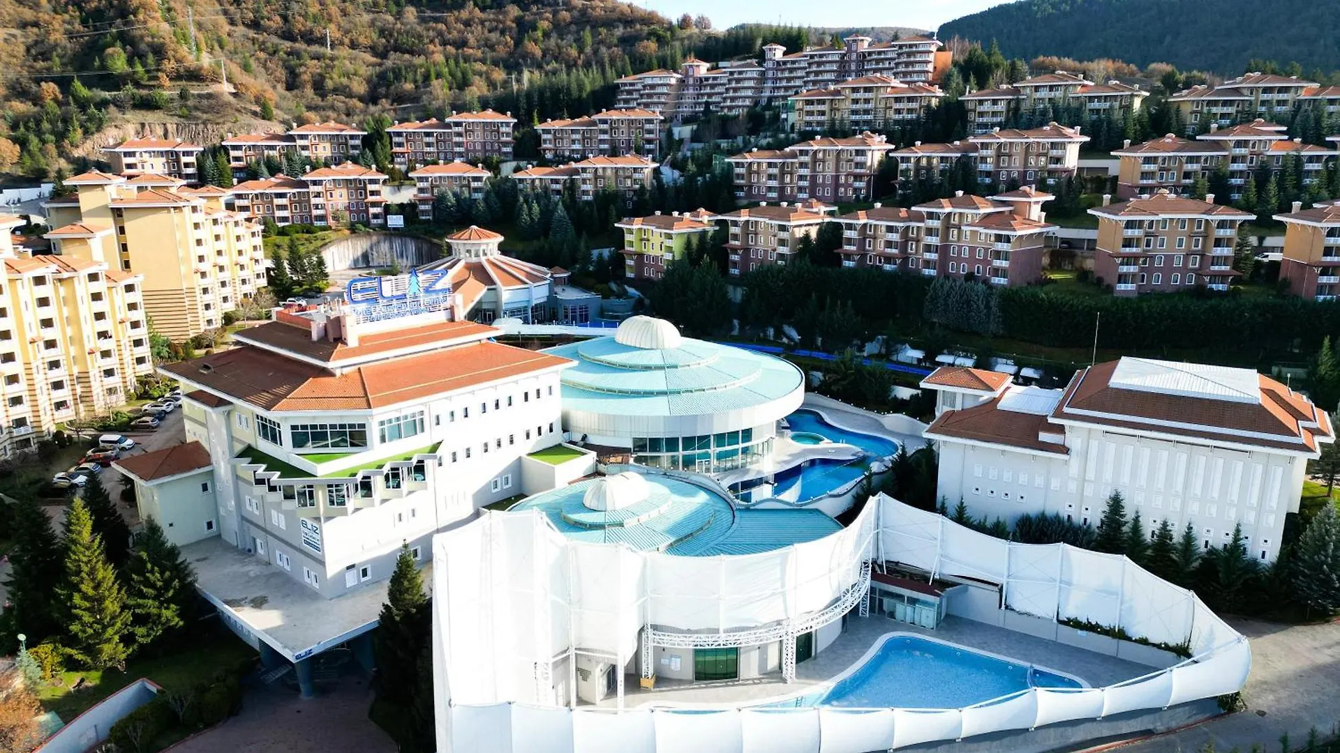 Elız Hotel Conventıon Center Thermal Spa &Wellness Ankara 5*,  Türkei