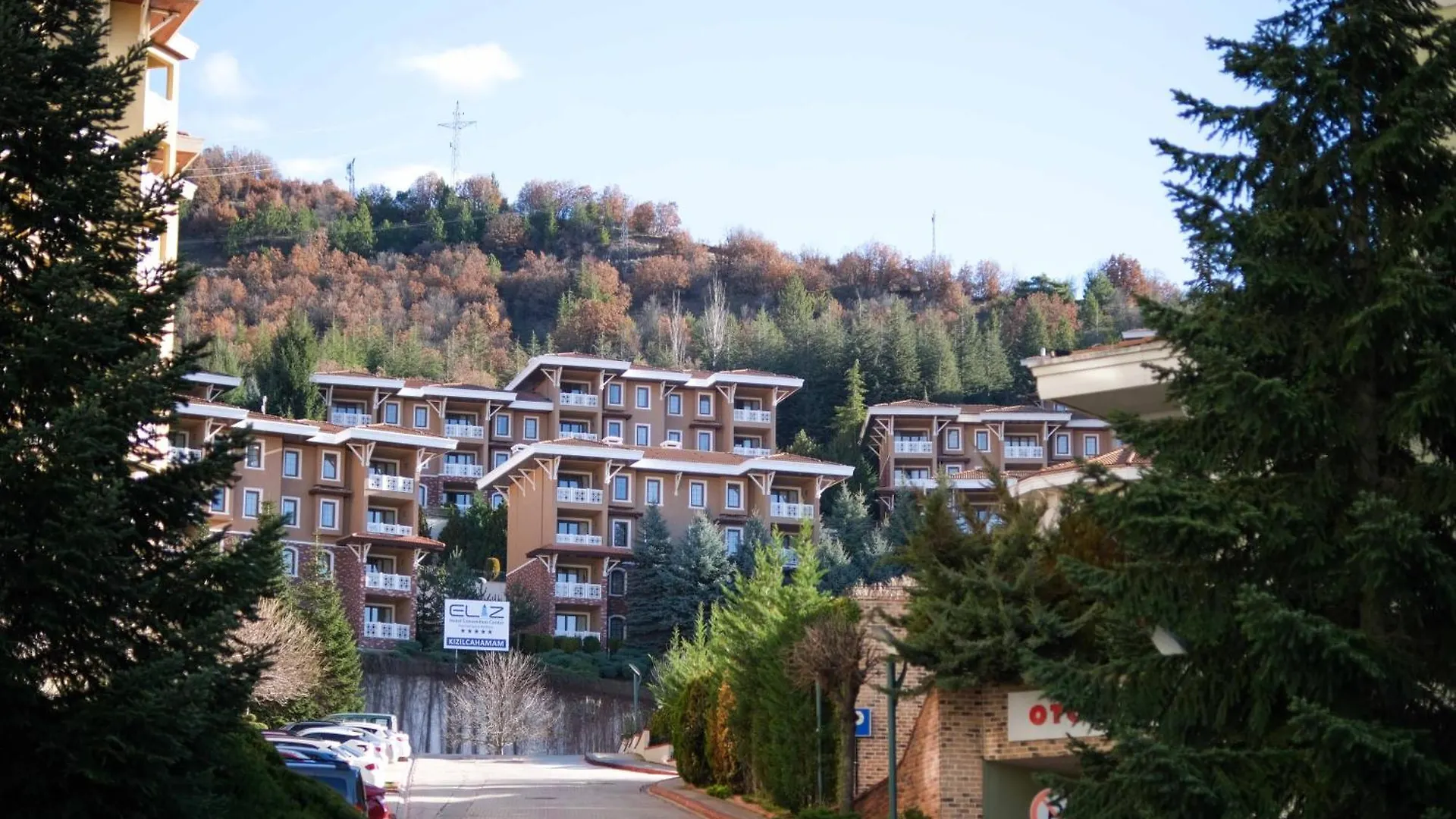 Eliz Hotel Convention Center Thermal Spa & Wellnes Анкара